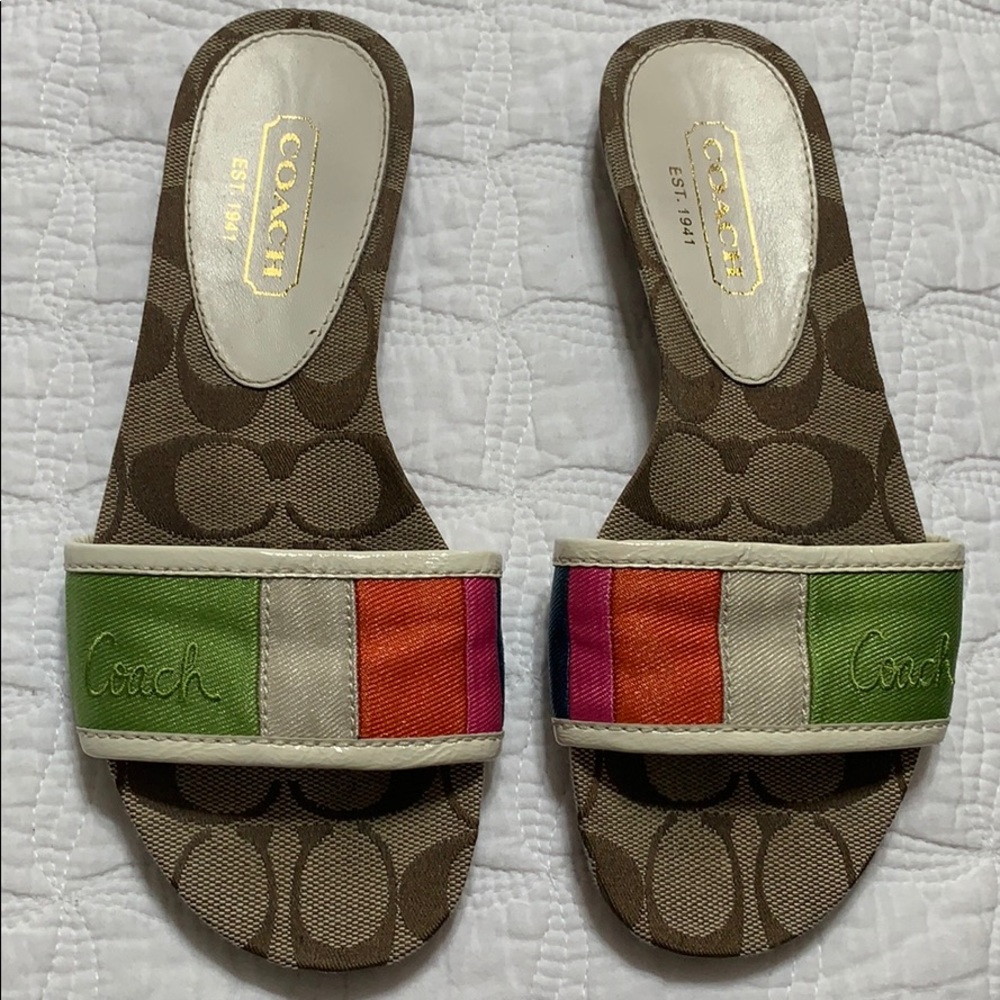 Coach Sandals